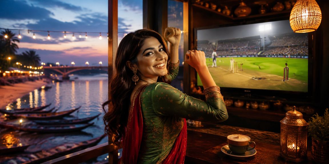 কক্সবাজার সৈকতে বাংলাদেশি খেলোয়াড়রা ক্রিকেট বেটিং উপভোগ করছেন
