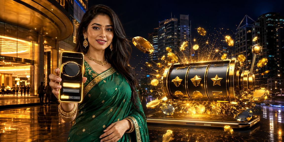 ঢাকার আধুনিক ক্যাসিনো স্লট গেম প্লে ইন্টারফেস
